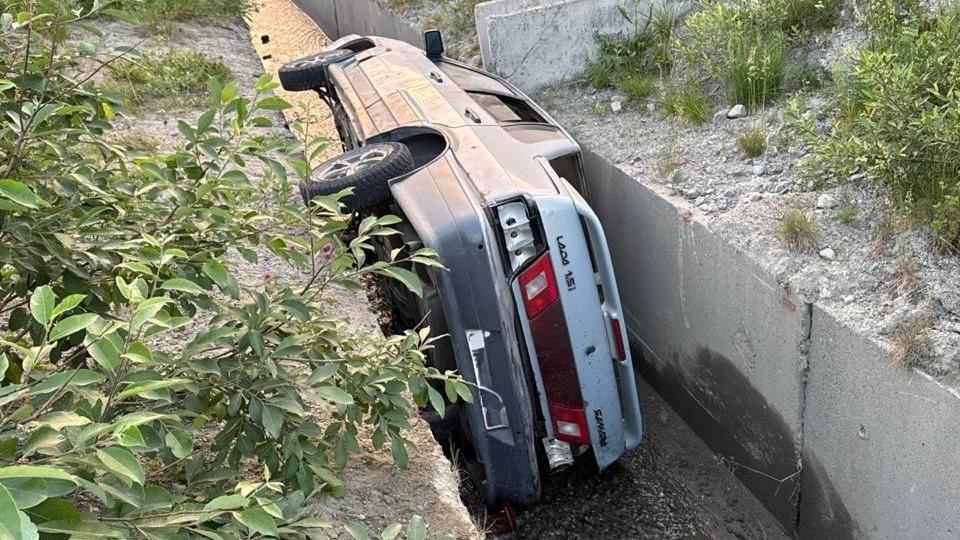 Человек пострадал в дорожной аварии в Кировске